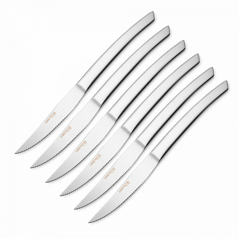 Набор ножей для стейка, 6 штук PCP-1215-06M Manaus