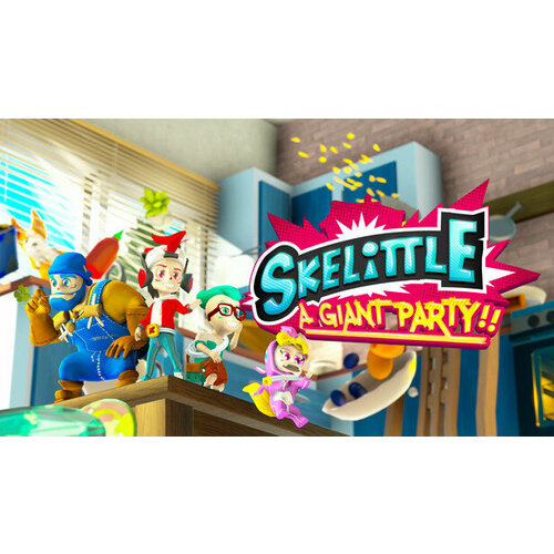 Игра Skelittle: A Giant Party! для PC (STEAM) (электронная версия)