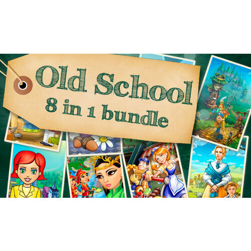 Игра Old School 8-in-1 bundle для PC (STEAM) (электронная версия)