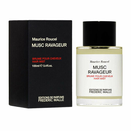 Frederic Malle Musc Ravageur дымка для волос 100 мл унисекс крем для тела frederic malle musc ravageur body butter 200 мл