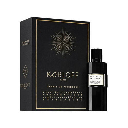 Korloff Eclats De Patchouli парфюмерная вода 100 мл унисекс