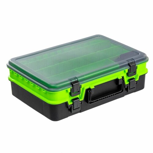 фото Ящик для снастей двухсекционный нет бренда