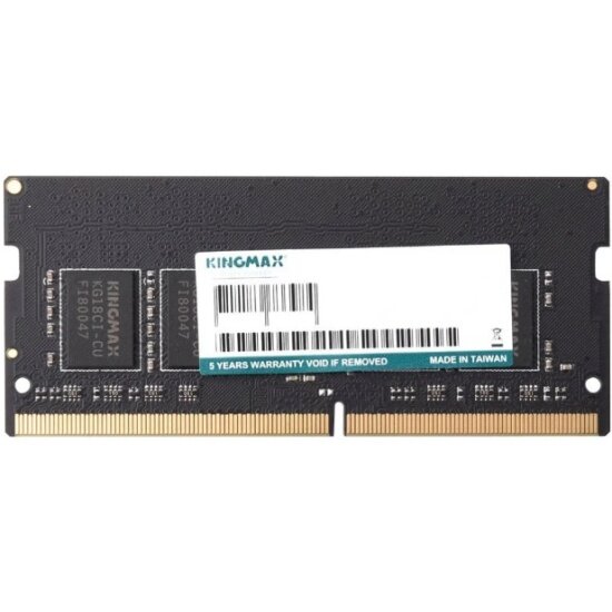 Оперативная память Kingmax SO-DIMM DDR4 4Gb 2666MHz pc-21300 CL19 1.2V (KM-SD4-2666-4GS)