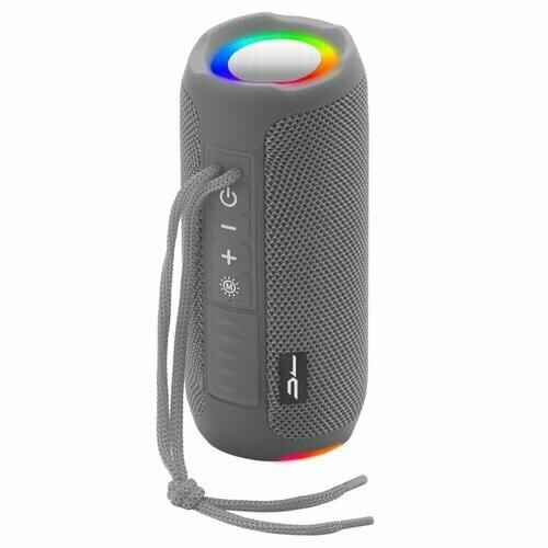 Портативная аудиосистема JETACCESS PBS-55 серый 10 Вт Bluetooth AUX 1200 мАч время работы - до 9 ч 207400₽