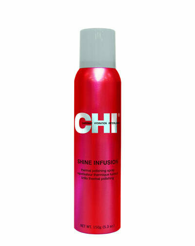 CHI.SF. Shine Infusion Thermal Polishing Spray - Спрей Блеск Чи Инфра 150г (CHI)