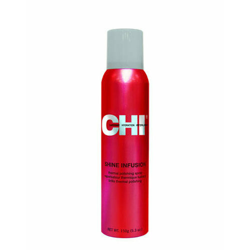 CHI.SF. Shine Infusion Thermal Polishing Spray - Спрей Блеск Чи Инфра 150г (CHI) chi silk infusion восстанавливающий гель для волос 177 мл бутылка