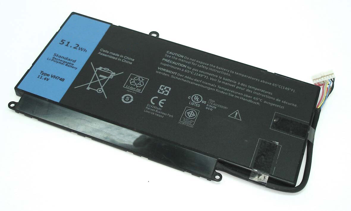 Аккумулятор для ноутбука Dell Vostro 5439 5460 51,2Wh VH748