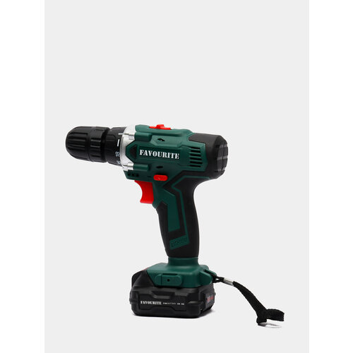 Аккумуляторный шуруповерт FAVOURITE DC NEW 12EL Li-ion 12 В 2 Ач 22 Нм 10914₽