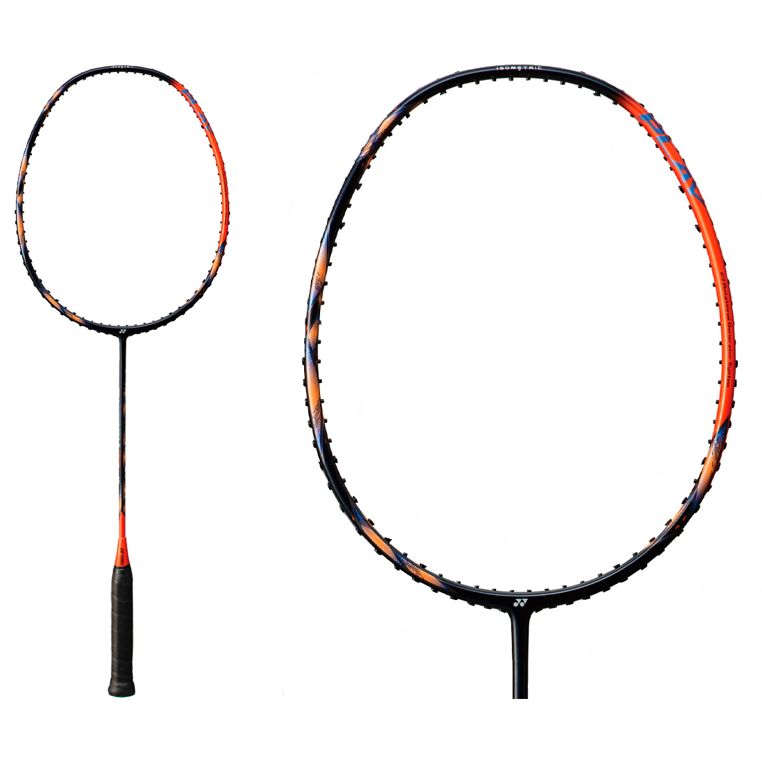 Ракетка для бадминтона Yonex Astrox 77 Play (High Orange) (4UG5) без струны