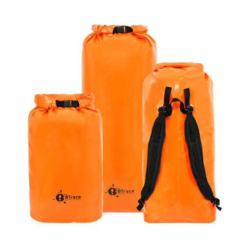 гермомешок btrace drybag 80 л Гермомешок BTrace с лямками DryBag 80л