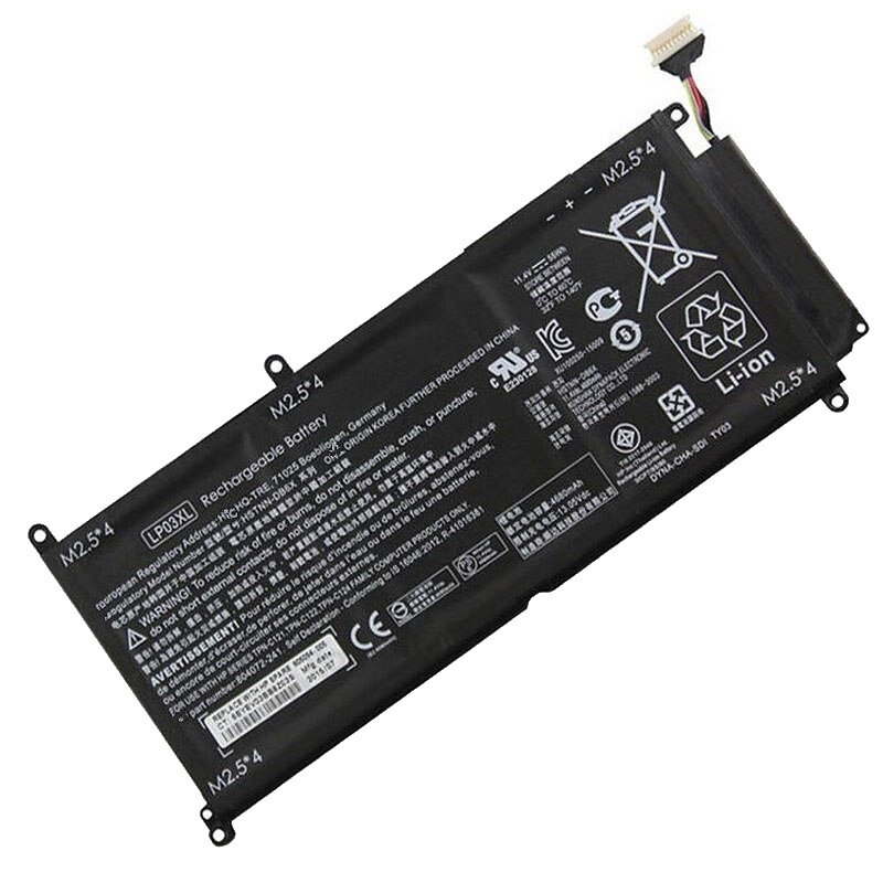 Аккумулятор для HP Envy 14-j100, 15-AE000, 15-AE020TX, 15T-AE015TX, M6-P, (LP03XL. HSTNN-DB7C, HSTNN