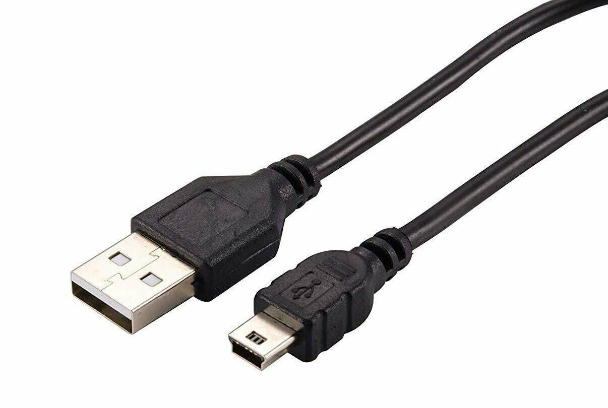 Зарядный кабель USB 2.0 - miniUSB, 1м, OLMIO