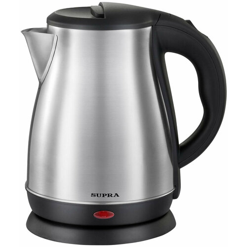 Чайник электрический Supra KES-1822 18л 1500Вт серебристыйчерный корпус нержавеющая сталь 260800₽