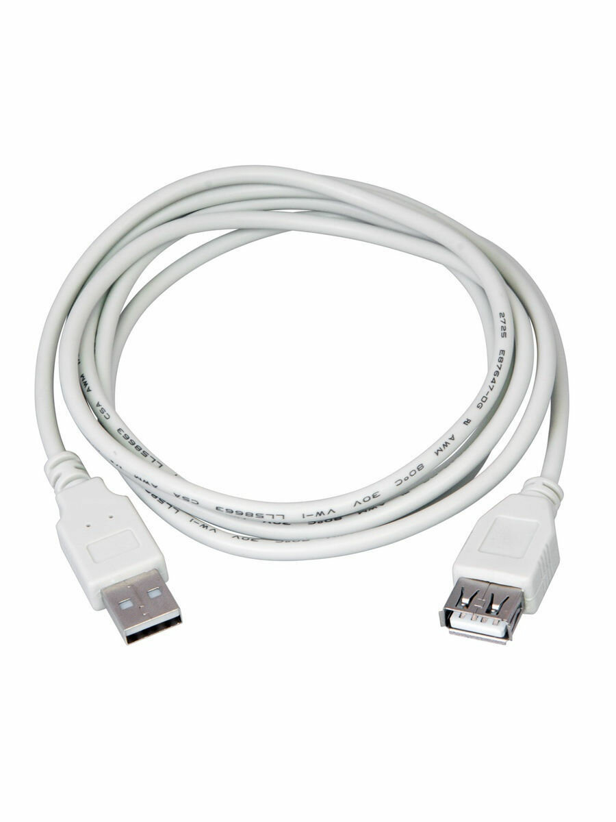 Удлинитель USB 2.0 Тип A - A Rexant 18-1117 USB (1 штука) 5.0m — фото 1