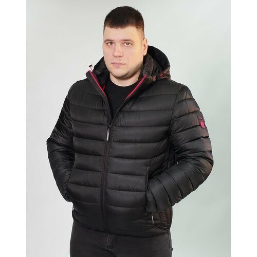 Куртка MAN OWN COLLECTION, размер 58, черный