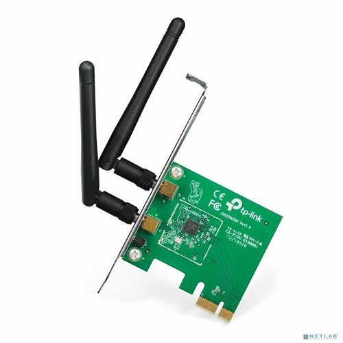 TP-Link Сетевая карта TP-Link TL-WN881ND N300 Wi-Fi адаптер PCI Express