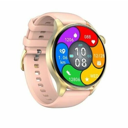 Умные часы (Smart Watch) DT3 New, 45mm, Gold