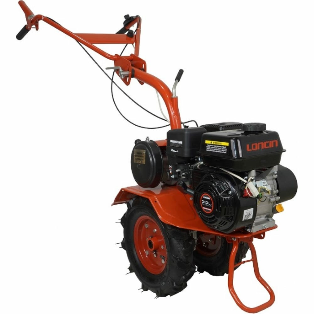 Мотоблок бензиновый Агат LC7 (двигатель Loncin LC170F-2, 7л.с., 2 передачи вперед, 1 назад)