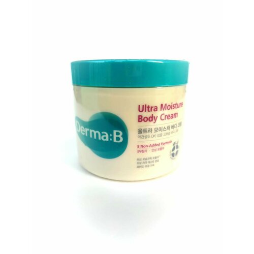 Derma: B Увлажняющий Крем Для Тела Ultra Moisture Body Cream