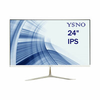 24" Монитор YSNO W24Q75, 1920x1080, 75 Гц, IPS, Белый