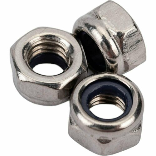 Гайка DINFIX DIN 985, нерж. А2, м5 (10 шт.)