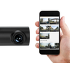 Фото #1 Видеорегистратор FaizFull, 2K HD, с ночным видением, WiFi, управление через приложение для iOS, Android / G-сенсор
