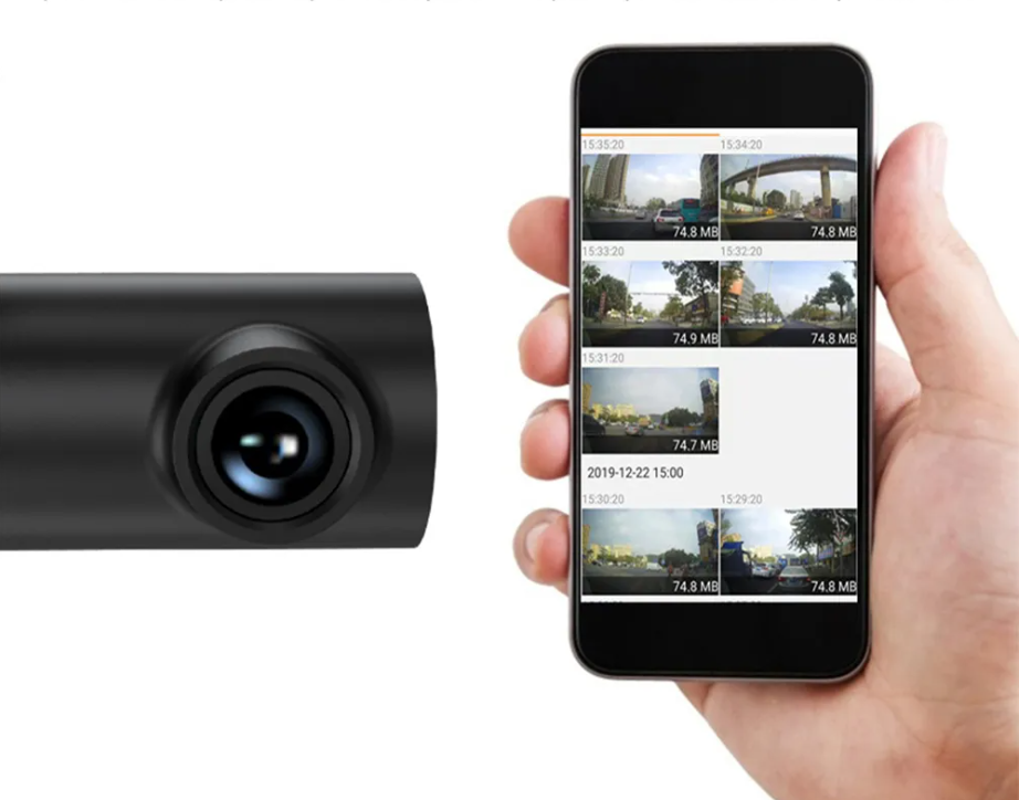 Видеорегистратор FAIZFULL - WI-FI, 2K, iOS/Android, ночное видение, мониторинг парковки