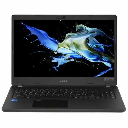 Ноутбук Acer TravelMate TMP215-53, 15.6 (1920x1080) IPS/Intel Core i5-1135G7/16ГБ DDR4/512ГБ SSD/Iris Xe Graphics/Без ОС, черный (NX. VQAER.002) ноутбук hp elitebook 840 g8 14 ips intel core i5 1135g7 2 4ггц 4 ядерный 16гб ddr4 512гб ssd