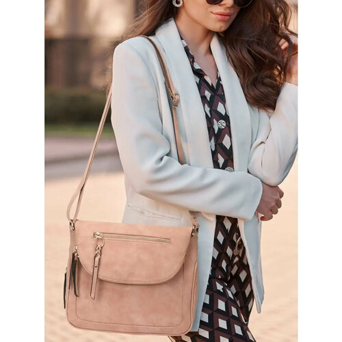 фото Сумка кросс-боди bianca rina ae-10116/pk, розовый