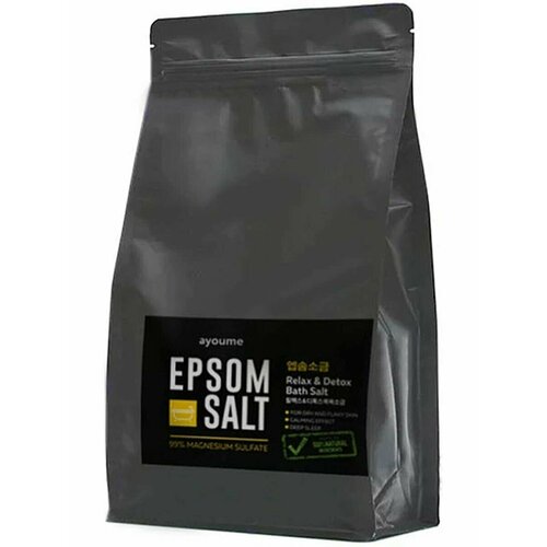 AYOUME Соль для ванны английская EPSOM SALT 800гр 705₽