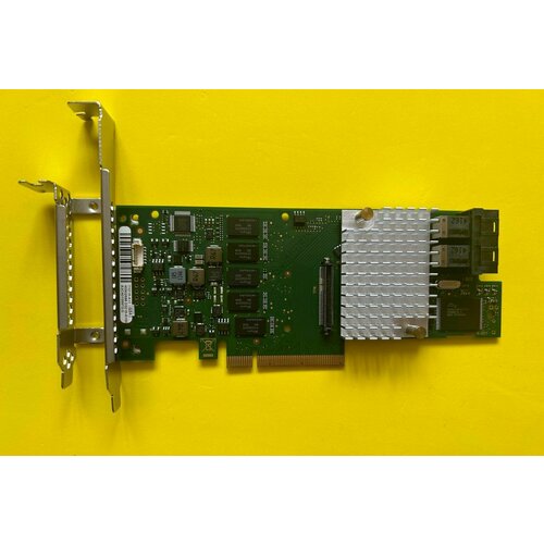 Контроллер LSI 9361-8i (аналог) raid 0,1,10,5,6 контроллер broadcom lsi 9361 8i sgl 12gb s raid 0 1 10 5 6 50 60 8i ports 2gb lsi00462