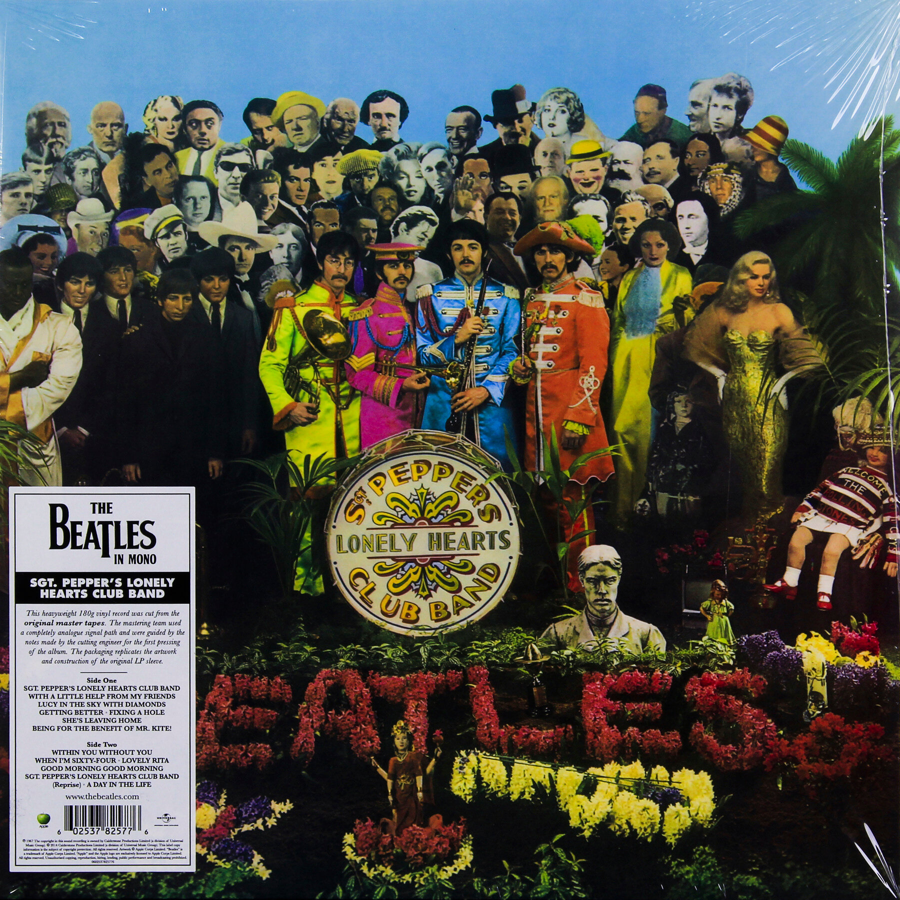 Beatles Beatles - Sgt. Pepper's Lonely Hearts Club Band (giles Martin Mix) - фото №18