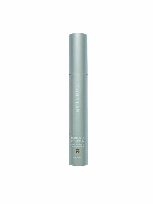 Сыворотка вокруг глаз с бакучиолом SKIN&LAB Bakuchiol Eye Serum, 15 мл