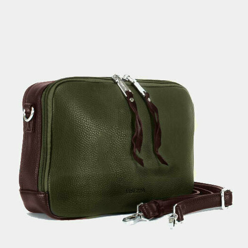Сумка VISHNIA, зеленый, черный
