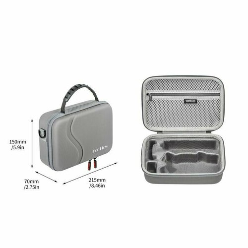 фото Сумка кросс-боди , серый pribluda store