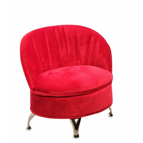 Шкатулка для украшений Алый пуфик