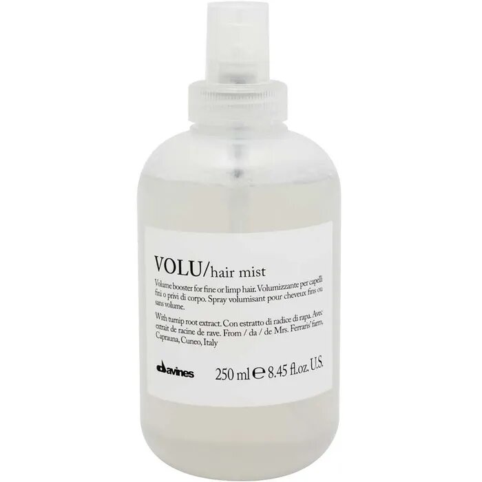 Davines Спрей для укладки волос Volu, 250 мл