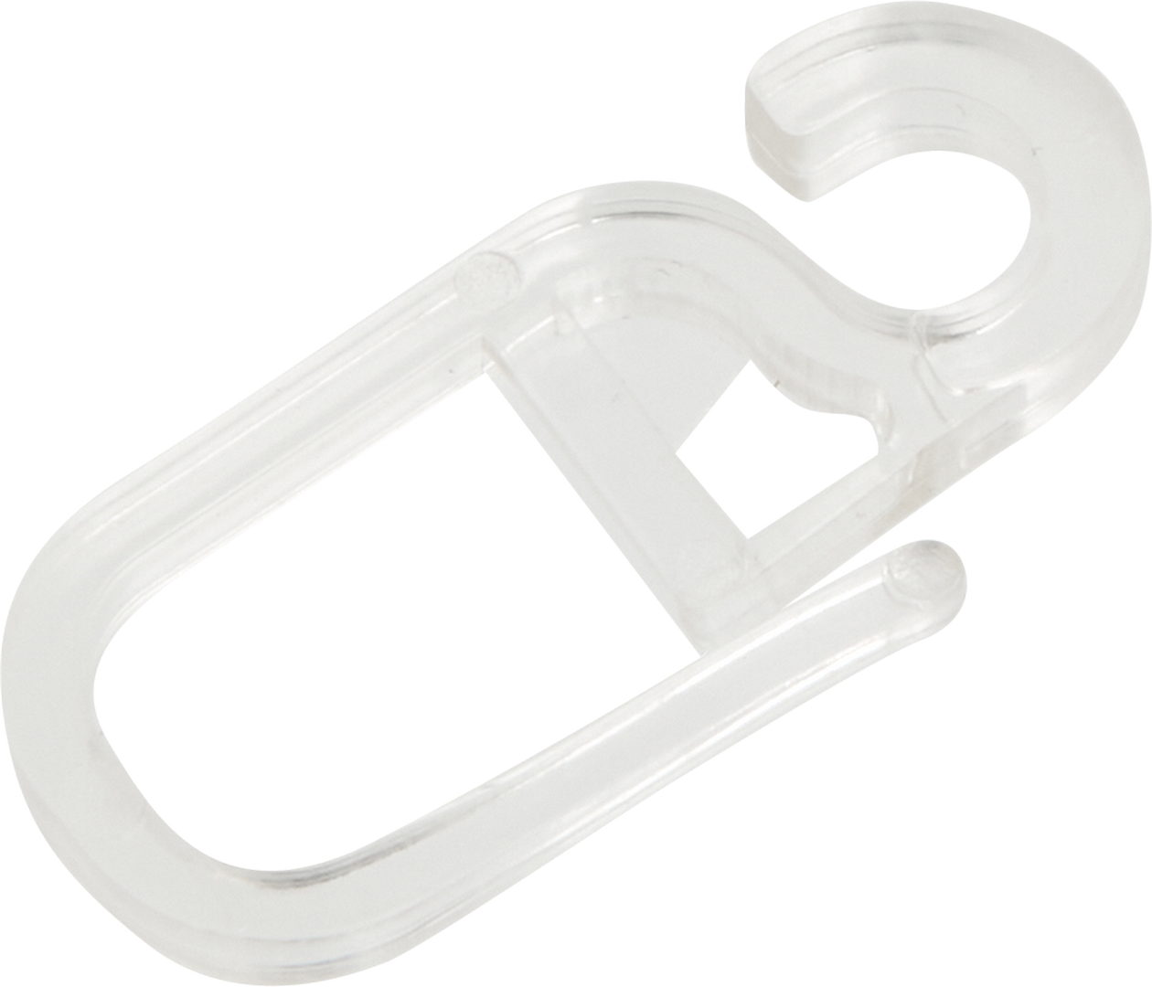 фото Крючок для кольца Inspire 2 см цвет белый 20 шт