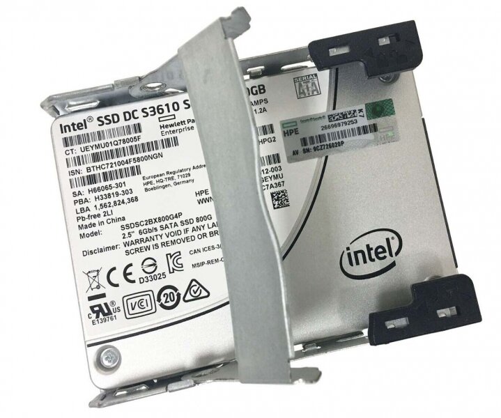 Жесткий диск HP 765028-001 800Gb SATAIII 2,5" SSD