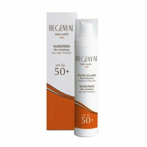 Крем для лица REGENYAL SPF 50 ellevon cc крем complete care spf 50 50 мл оттенок бежевый