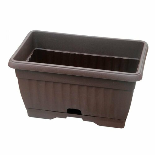 Балконный пластиковый ящик протэкт ЯБ-30 К 414₽