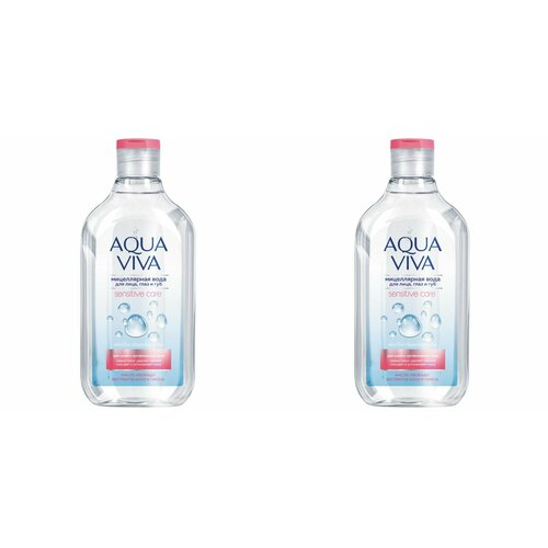 Romax Мицеллярная вода для сухой и чувствительной кожи Aqua Viva, 300 мл, 2 шт