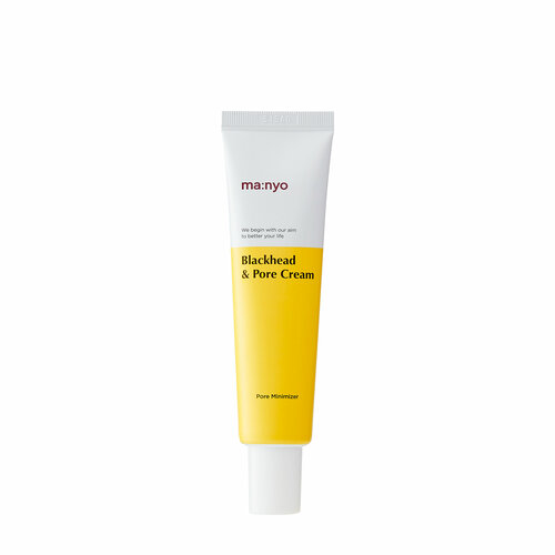 Ma: nyo Матирующий отшелушивающий крем против черных точек Blackhead & Pore Cream 300 мл