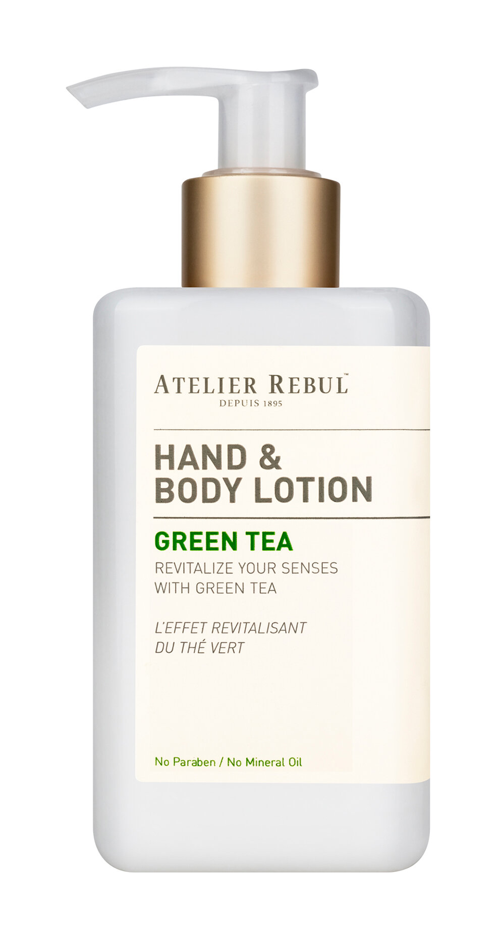 ATELIER REBUL Green Tea Лосьон для рук и тела, 250 мл