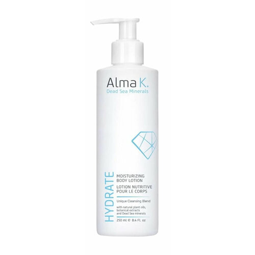 ALMA K. Moisturizing Body Lotion Лосьон для тела увлажняющий, 250 мл увлажняющий лосьон для тела alma k moisturizing body lotion 250 мл