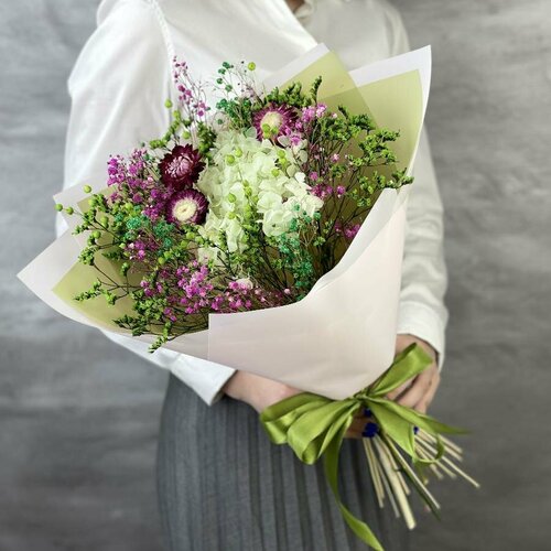 Букет сухоцветов Альфредо