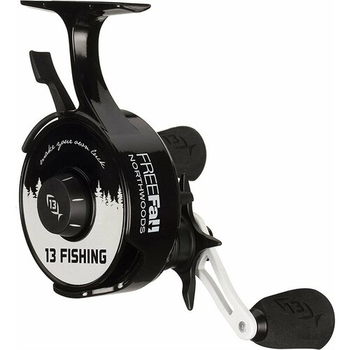 Катушка 13 FISHING FreeFall Carbon - Inline Ice Fishing Reel - Northwoods Edition - RH