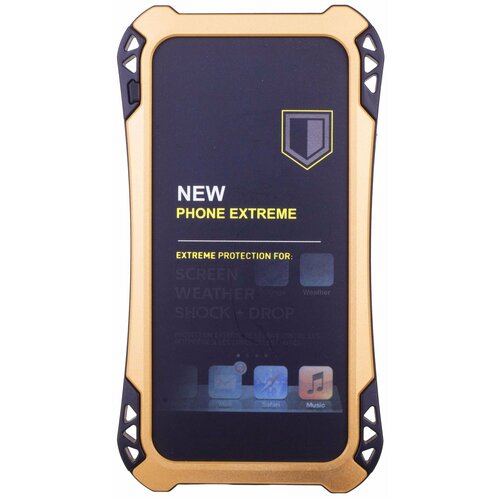 ClipCase Amira Phone Extreme для для Apple iPhone 6/6s черный, золотистый черный, черный, золотистый
