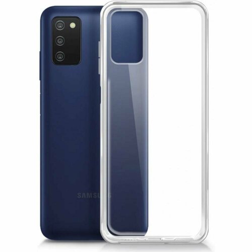 аксессуар чехол для huawei honor 10 zibelino ultra thin case white zutc Чехол для Samsung Galaxy A03S Zibelino Ultra Thin Case прозрачный