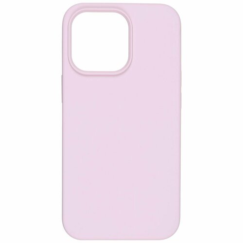 Чехол TFN iPhone 13 Pro Silicone sand pink чехол tfn iphone 13 pro сase aster sand pink 1 шт